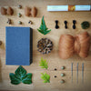 Agna Wool Art | Bear Felting Kit | Conscious Craft
